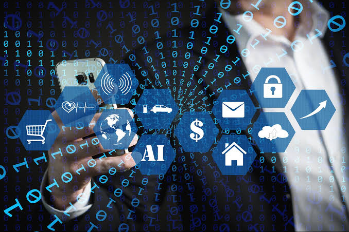 Tech Financial Platform Interface